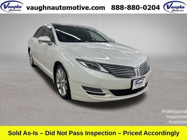 used 2016 Lincoln MKZ car, priced at $10,000
