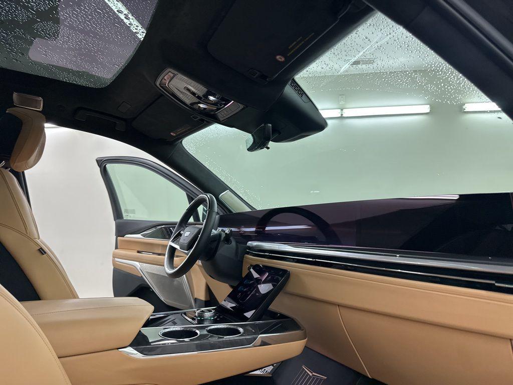 used 2025 Cadillac Escalade IQ car, priced at $124,999