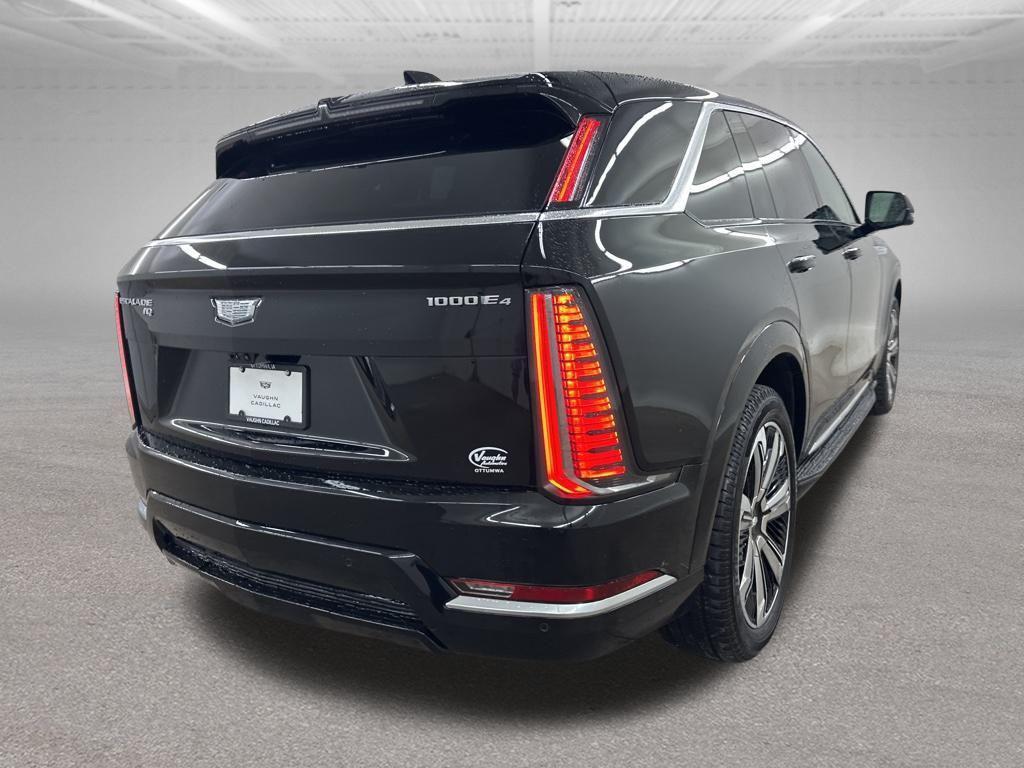 used 2025 Cadillac Escalade IQ car, priced at $124,999