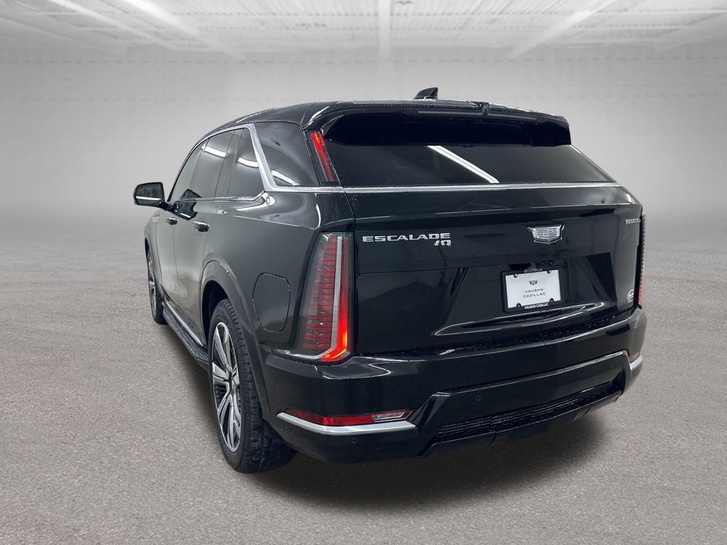 used 2025 Cadillac Escalade IQ car, priced at $124,999