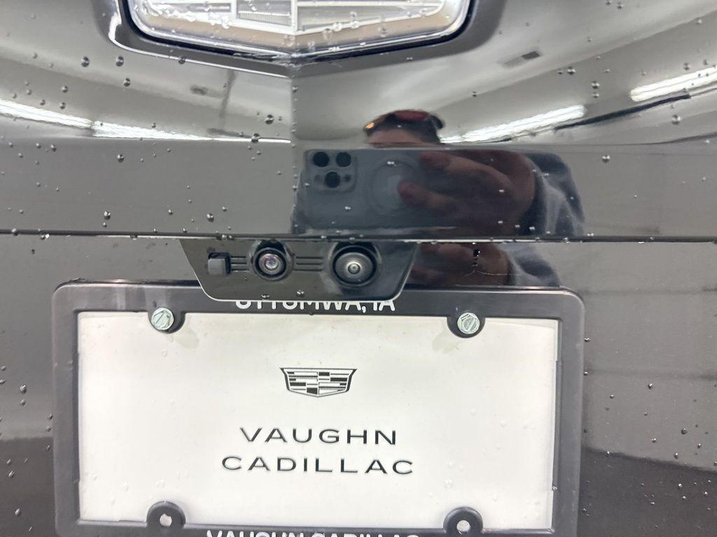 used 2025 Cadillac Escalade IQ car, priced at $124,999