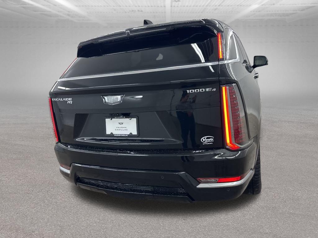 used 2025 Cadillac Escalade IQ car, priced at $124,999