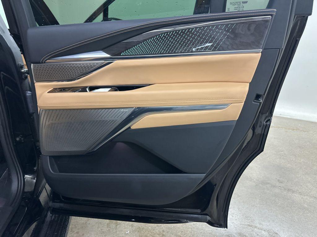 used 2025 Cadillac Escalade IQ car, priced at $124,999