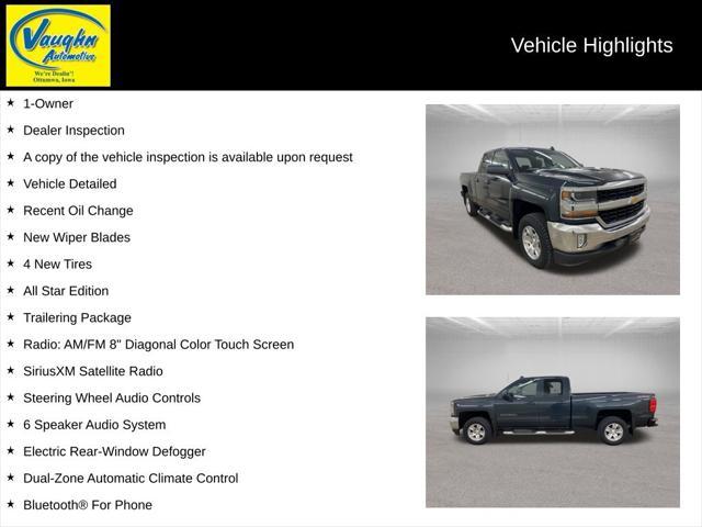 used 2017 Chevrolet Silverado 1500 car, priced at $26,999