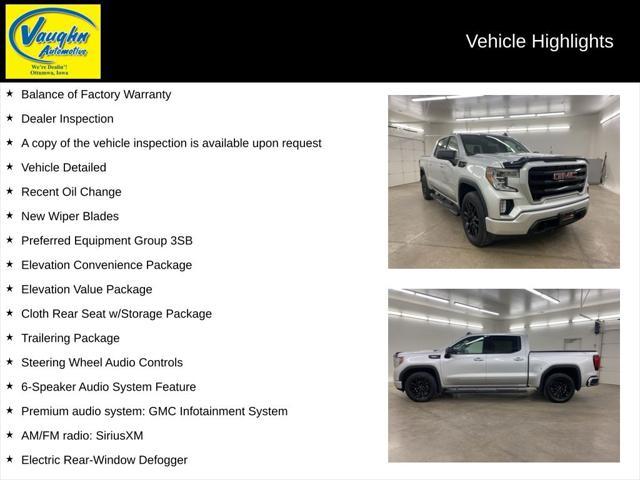 used 2021 GMC Sierra 1500 car, priced at $36,999