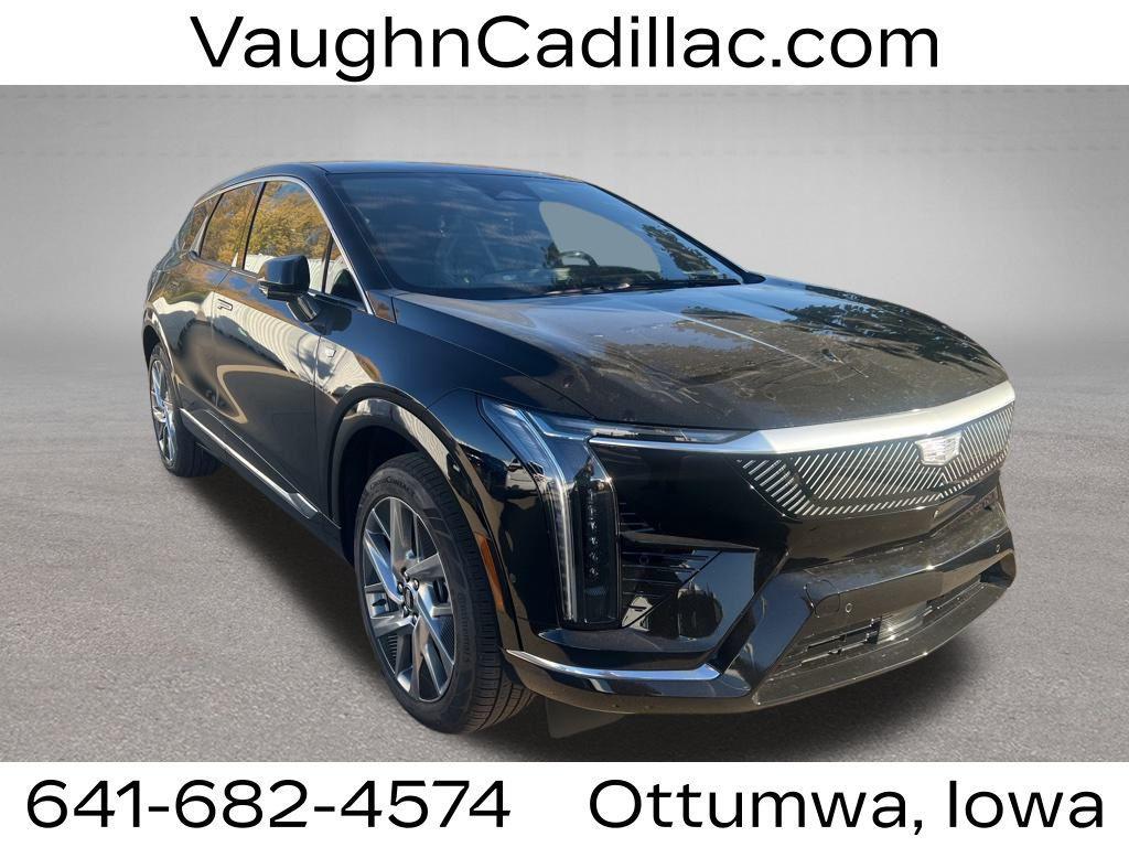 new 2026 Cadillac OPTIQ car, priced at $51,606