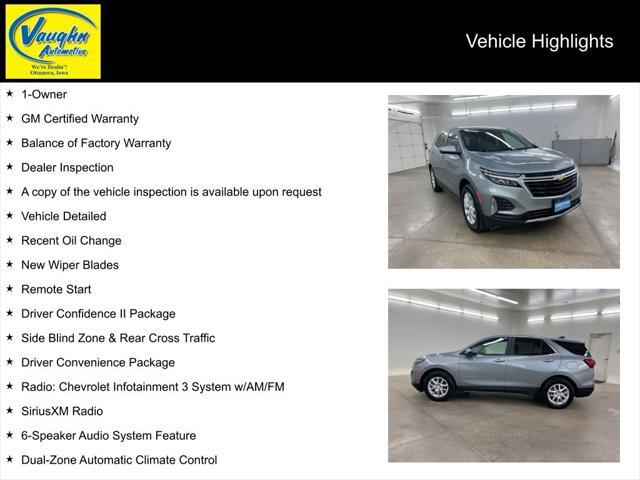 used 2023 Chevrolet Equinox car, priced at $22,799