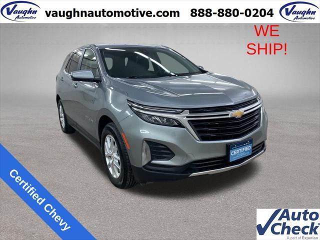 used 2023 Chevrolet Equinox car, priced at $22,799