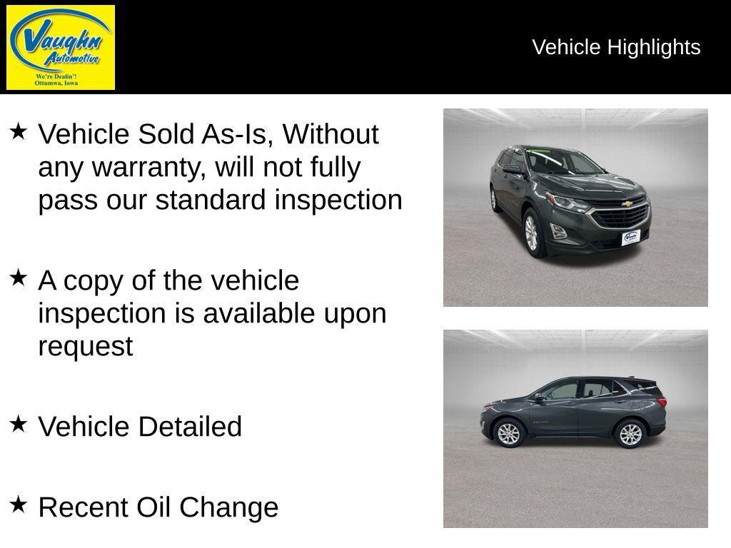 used 2018 Chevrolet Equinox car, priced at $8,999