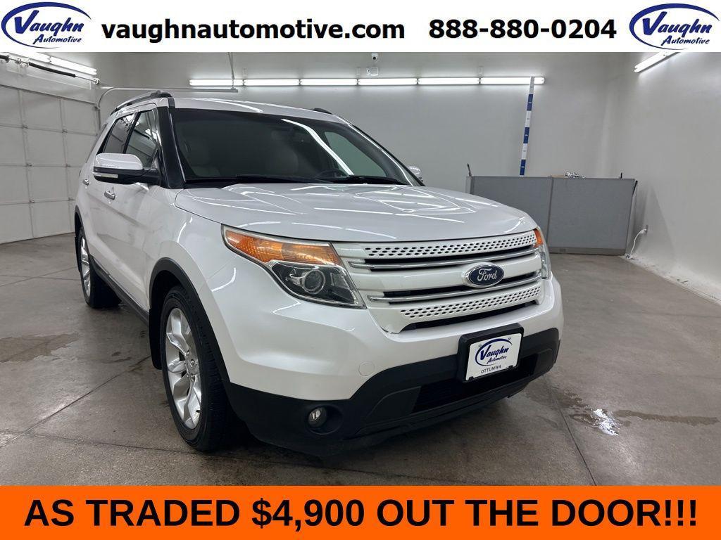 used 2014 Ford Explorer car, priced at $4,900