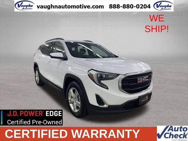 used 2018 GMC Terrain car, priced at $14,999