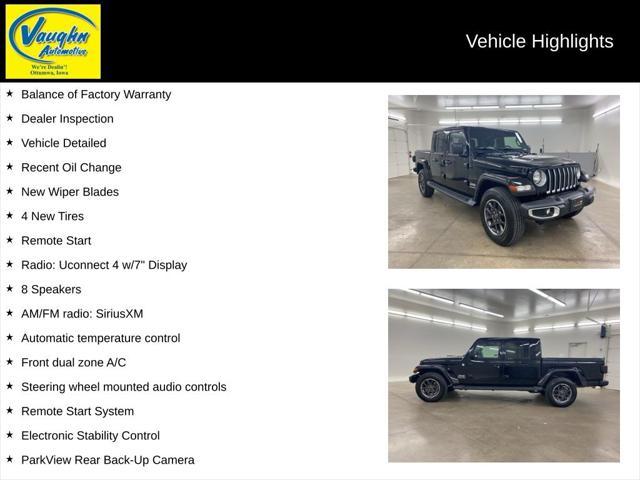 used 2021 Jeep Gladiator car, priced at $34,499