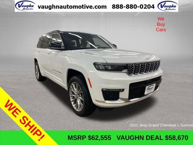 new 2025 Jeep Grand Cherokee L car, priced at $58,670