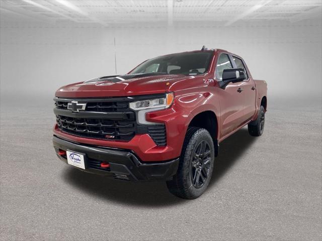 new 2025 Chevrolet Silverado 1500 car, priced at $61,200