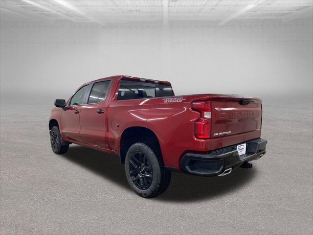 new 2025 Chevrolet Silverado 1500 car, priced at $61,200