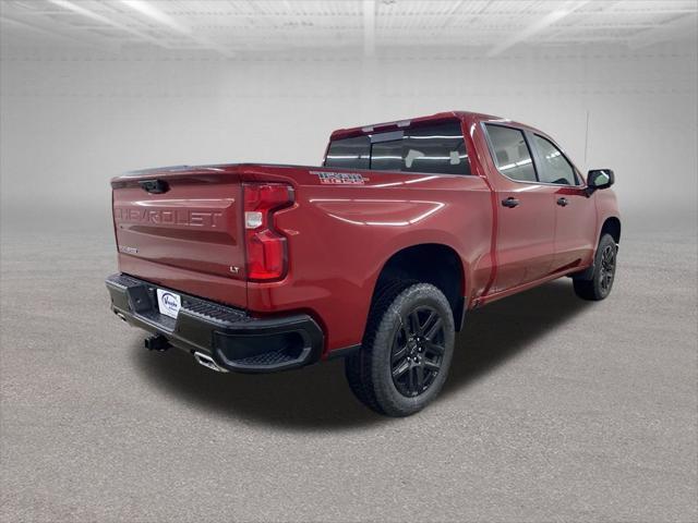 new 2025 Chevrolet Silverado 1500 car, priced at $61,200