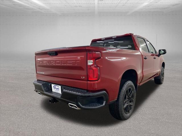 new 2025 Chevrolet Silverado 1500 car, priced at $61,200