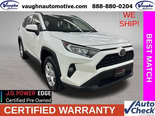 used 2019 Toyota RAV4 car, priced at $26,785