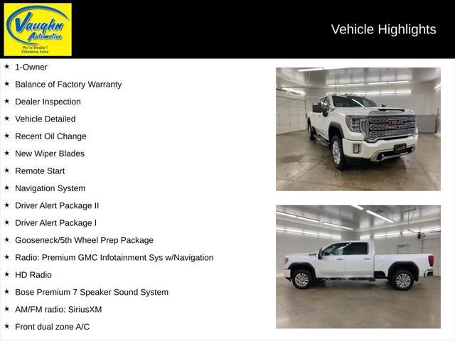 used 2020 GMC Sierra 2500 car, priced at $58,499