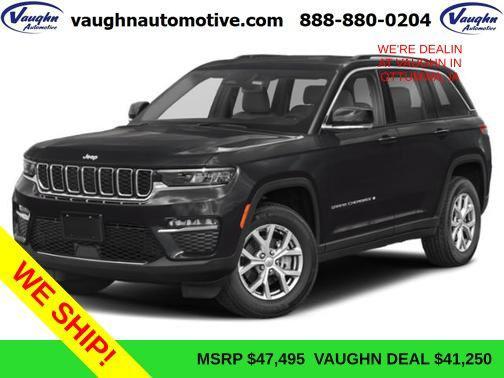 new 2025 Jeep Grand Cherokee car, priced at $41,250