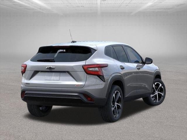 new 2025 Chevrolet Trax car, priced at $21,987