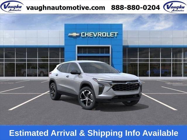 new 2025 Chevrolet Trax car, priced at $21,987