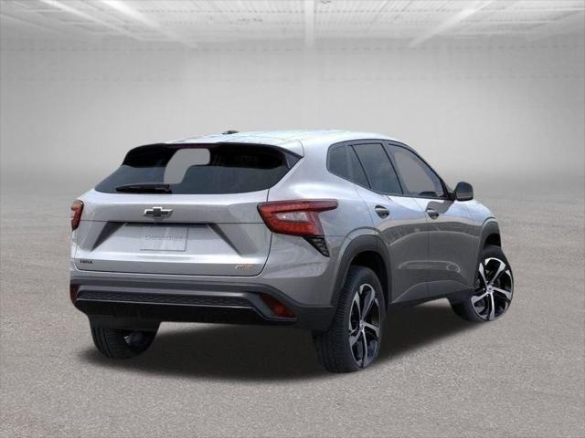 new 2025 Chevrolet Trax car, priced at $21,987