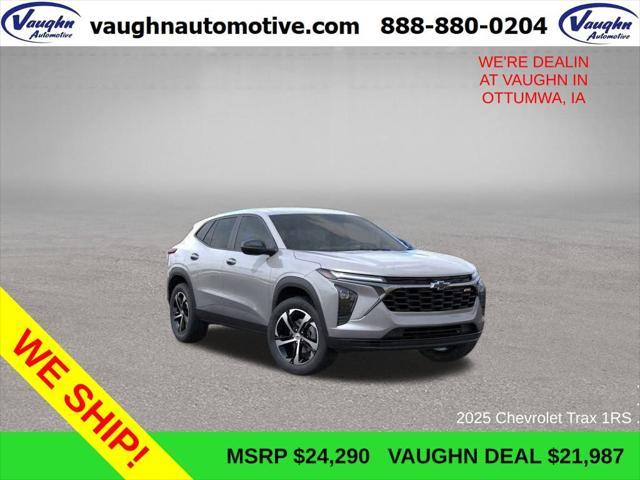 new 2025 Chevrolet Trax car, priced at $21,987