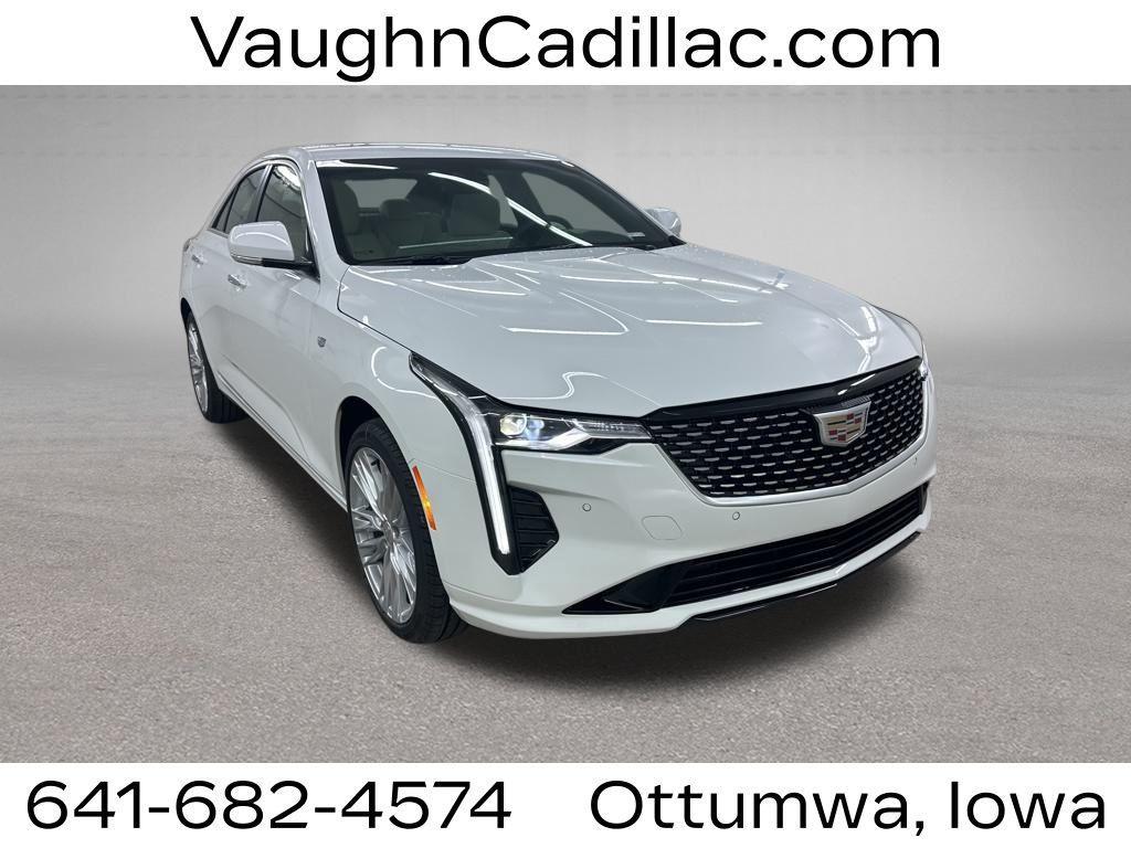 new 2026 Cadillac CT4 car, priced at $42,915