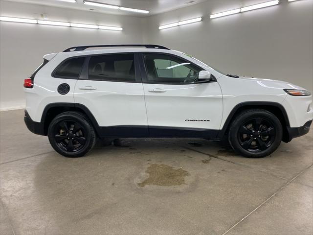 used 2016 Jeep Cherokee car, priced at $10,000