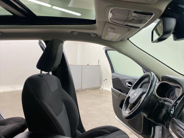 used 2016 Jeep Cherokee car, priced at $10,000
