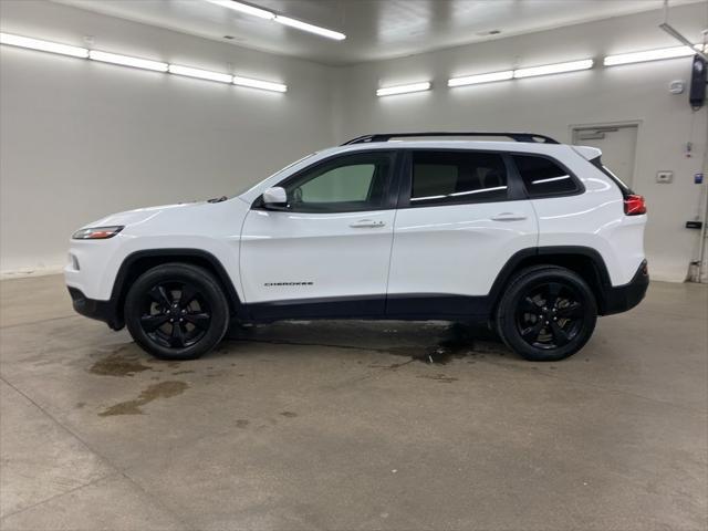 used 2016 Jeep Cherokee car, priced at $10,000
