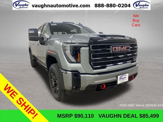 new 2025 GMC Sierra 3500 car, priced at $85,499