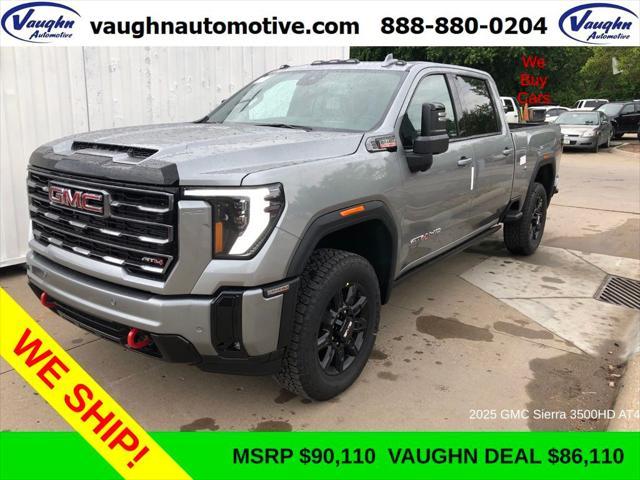 new 2025 GMC Sierra 3500 car, priced at $86,110