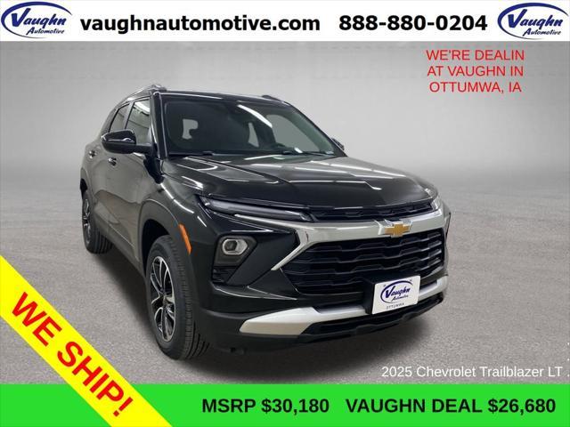 new 2025 Chevrolet TrailBlazer car, priced at $26,680
