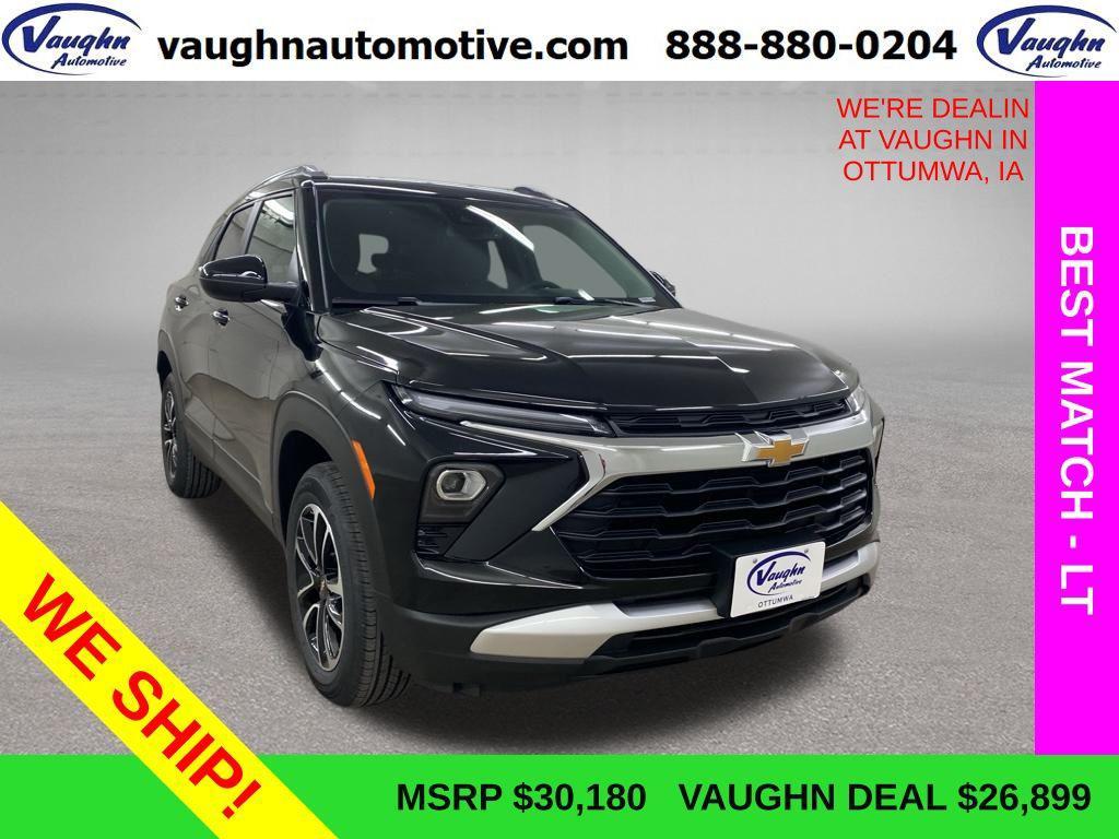 new 2025 Chevrolet TrailBlazer car, priced at $26,399