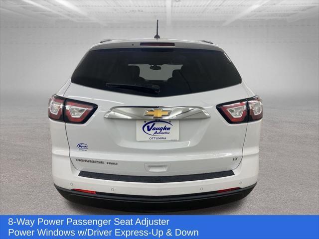 used 2017 Chevrolet Traverse car, priced at $12,999