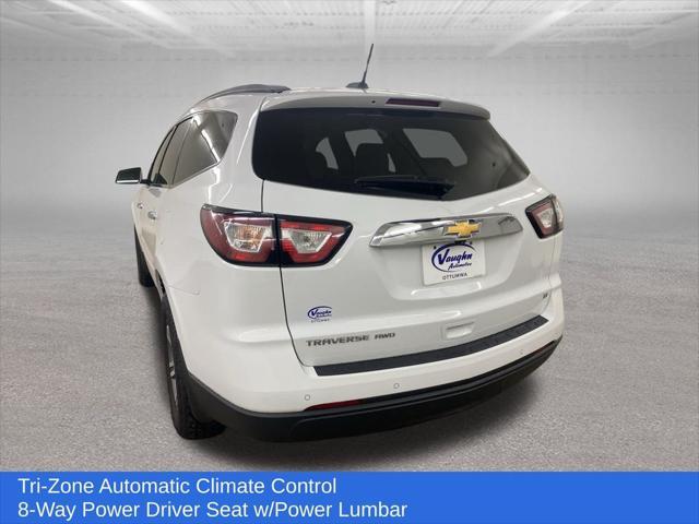 used 2017 Chevrolet Traverse car, priced at $12,999
