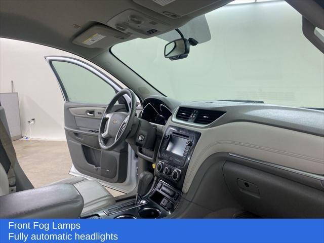 used 2017 Chevrolet Traverse car, priced at $12,999