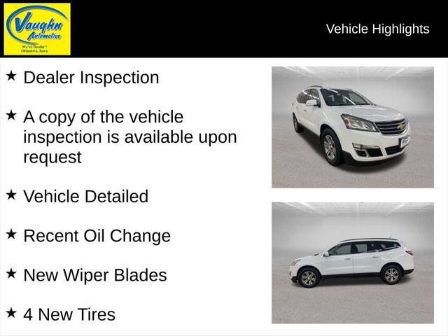 used 2017 Chevrolet Traverse car, priced at $12,999
