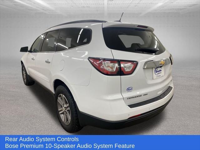 used 2017 Chevrolet Traverse car, priced at $12,999