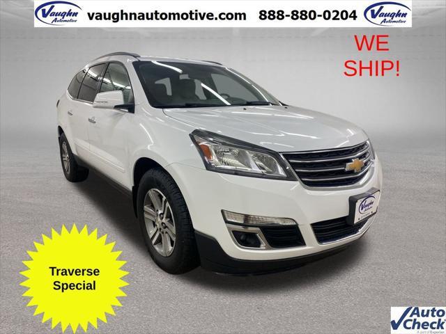 used 2017 Chevrolet Traverse car, priced at $13,304