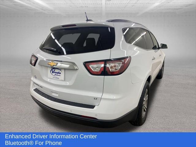 used 2017 Chevrolet Traverse car, priced at $12,999