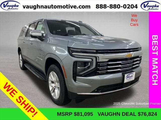 new 2025 Chevrolet Suburban car, priced at $76,824