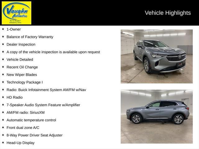used 2021 Buick Envision car, priced at $26,999