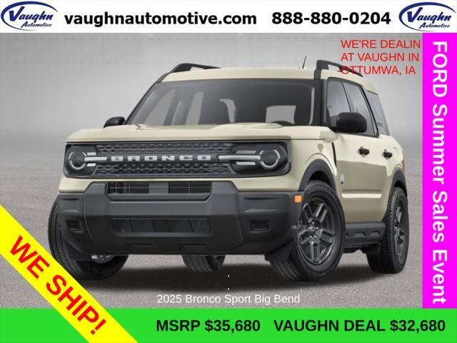 new 2025 Ford Bronco Sport car, priced at $32,680
