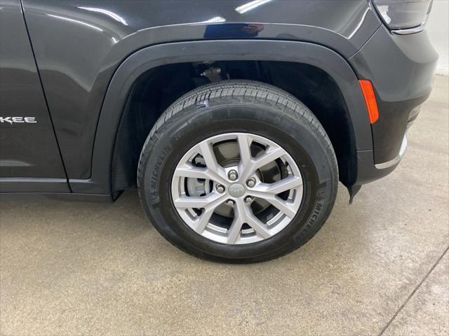 used 2022 Jeep Grand Cherokee L car, priced at $34,999