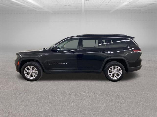 used 2022 Jeep Grand Cherokee L car, priced at $34,999