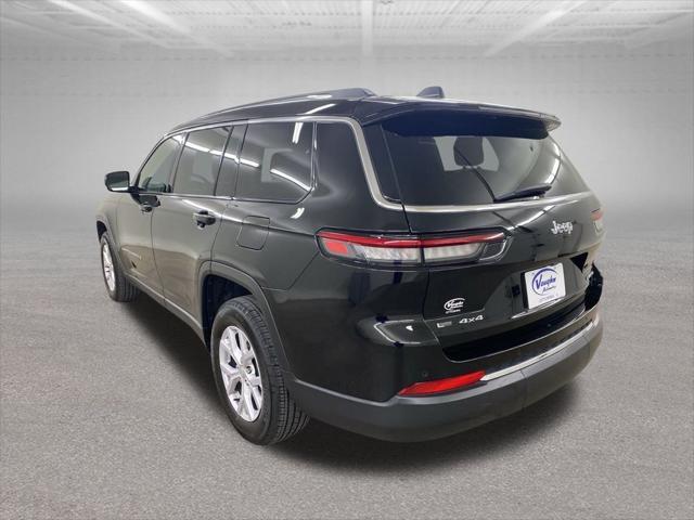 used 2022 Jeep Grand Cherokee L car, priced at $34,999