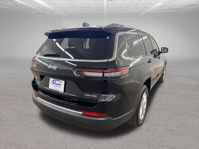 used 2022 Jeep Grand Cherokee L car, priced at $34,999